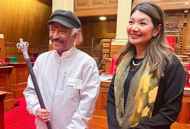 தேவாவுக்கு ஆஸ்திரேலிய பாராளுமன்றத்தில் கௌரவம்!