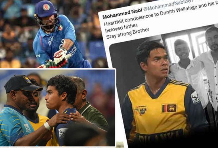 தந்தையின் உயிரிழப்பு – துடிதுடித்து  வெளியேறிய துனித்!