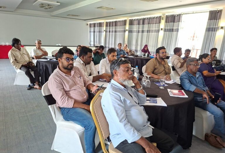 தேசிய ஊடக கொள்கை தொடர்பான கலந்துரையாடல் புத்தளத்தில்!