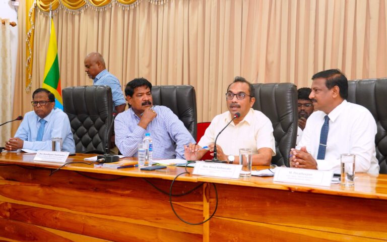 யாழ்.மாவட்ட செயலகத்தில் இடம்பெற்ற மிக முக்கிய கூட்டம்!