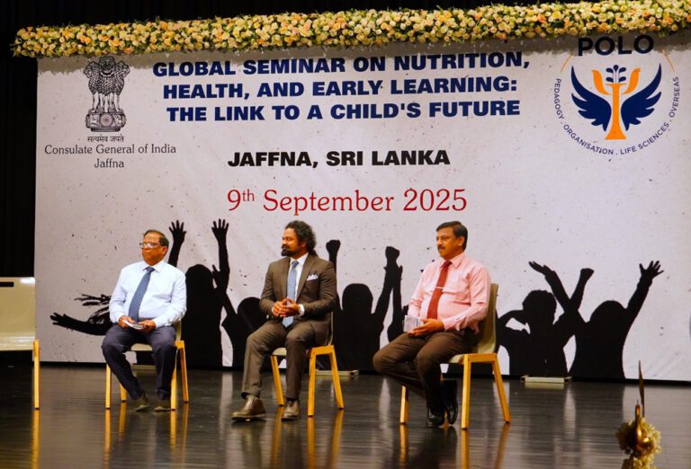 யாழில் இடம்பெற்ற உலகளாவிய கருத்தரங்கு!