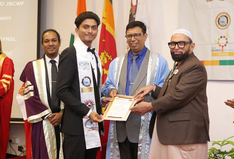 கல்முனை மண்ணிற்கு பெருமை சேர்த்த இளம் ஊடகவியலாளர்!