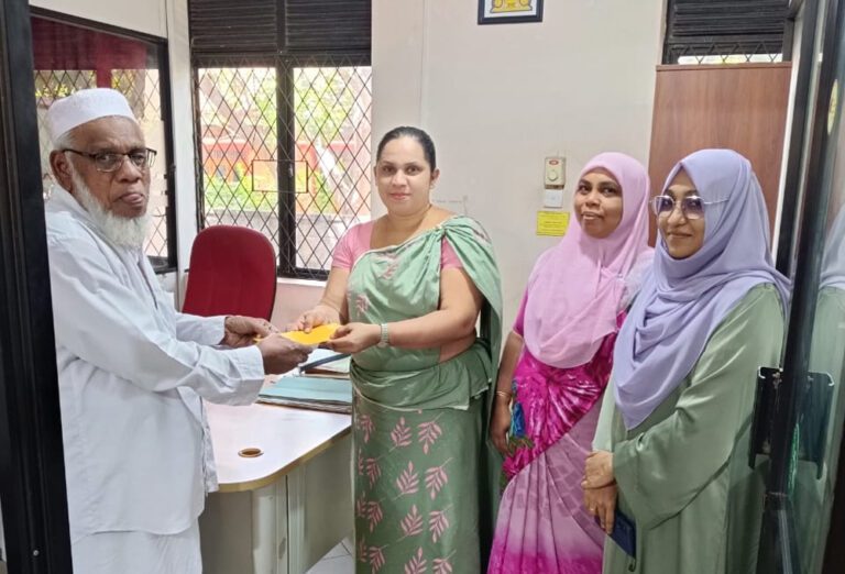 கற்பிட்டியில் வழங்கப்பட்ட ஜனாதிபதி நிதிய கொடுப்பனவு!