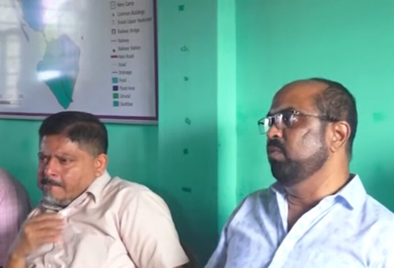 மன்னாருக்குல் வந்து மூக்குடைபட்டு சென்ற அமைச்சர்!