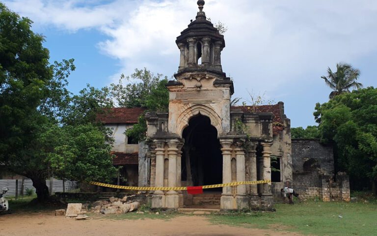 மந்திரிமனை அழிந்தால் தமிழர் வரலாறும் அழியும்!