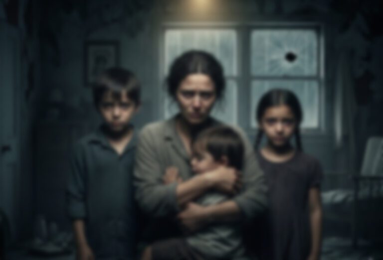 மூன்று பிள்ளைகளுக்கு விஷம் கொடுத்த தாய்!