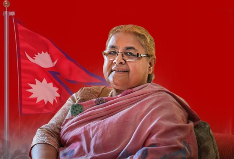 நேபாள இடைக்கால தலைவராக முன்னாள் தலைமை நீதிபதி!