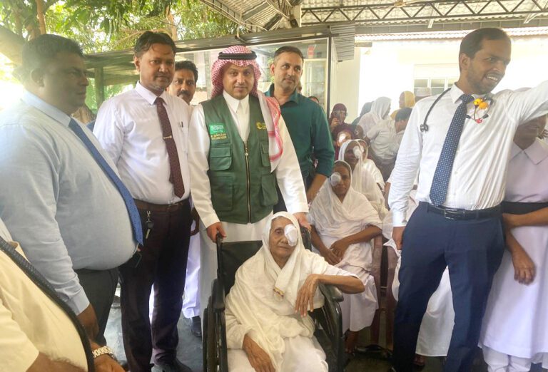 சம்மாந்துறையில் இலவச கண் சிகிச்சை முகாம்!