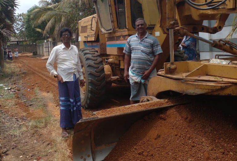 நாகவில்லுவில் அதிகரித்துவரும் அபிவிருத்தி பணிகள்!