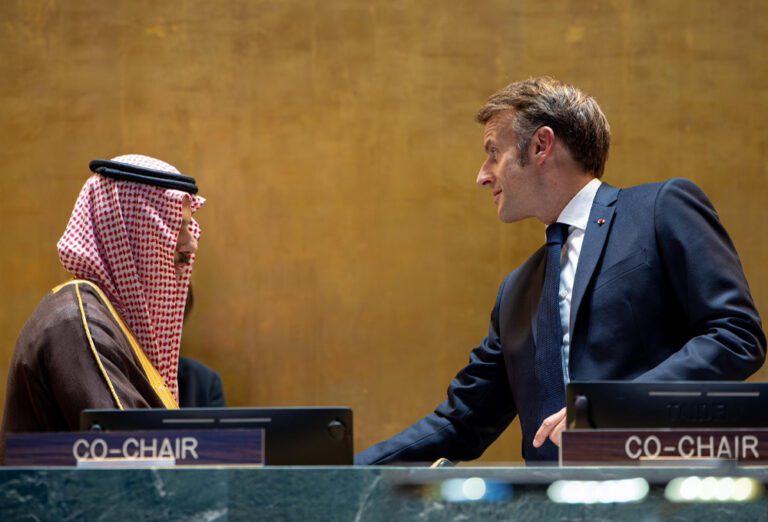 ஐக்கிய நாடுகள் சபையில் பலஸ்தீனை ஆதரித்த பிரான்ஸ்!