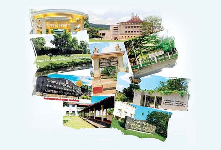 பல்கலை விரிவுரையாளர்கள் குறித்த அதிர்ச்சி தகவல்!