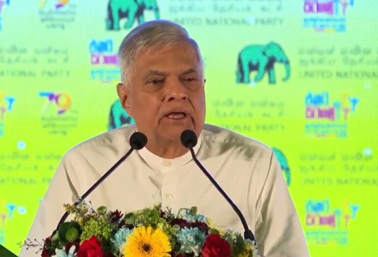 தமது கைது குறித்து மனம் திறந்த முன்னாள் ஜனாதிபதி ரணில்!