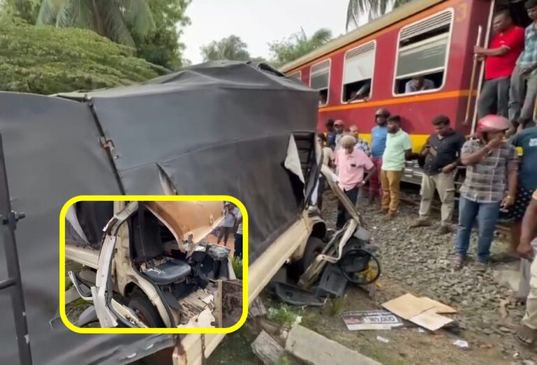 வவுனியா, மன்னார் பிரதான வீதியில் கோர விபத்து!