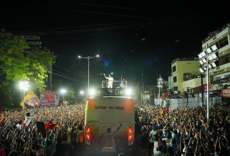 கரூர் சம்பவம் குறித்து விஜய் அதிரடி அறிவிப்பு!