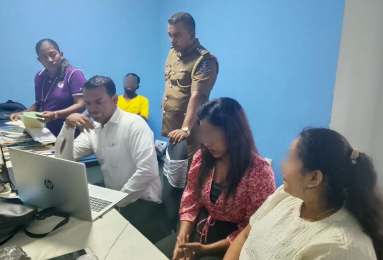 குவைத் வேலைக்கு ஹோட்டலில் நேர்காணல் செய்தவர் கைது!