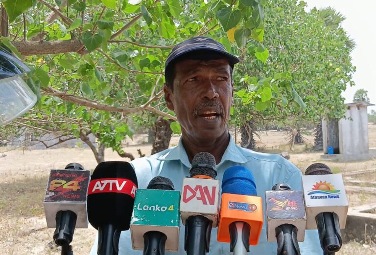 கண்ணிவெடி அபாயத்தில் வாழும் தட்டுவன்கொட்டி பகுதி மக்கள்!