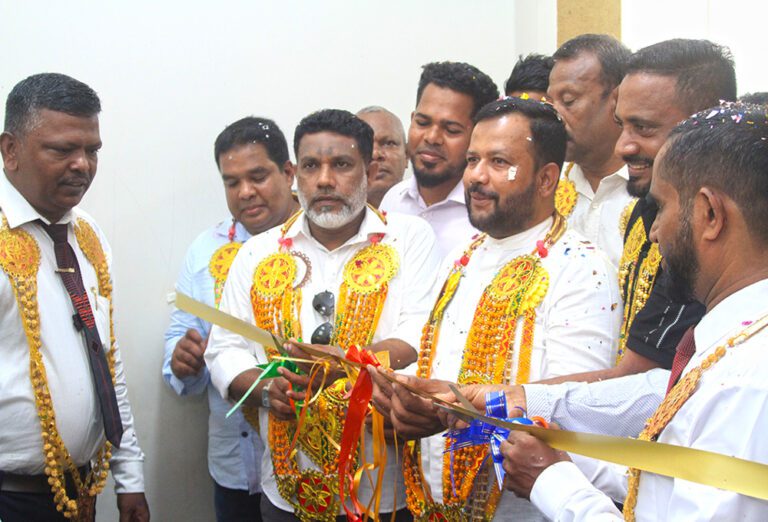 நாகவில்லு பாடசாலையில் திறந்து வைக்கப்பட்ட 3 மாடிக்கட்டிடம்!