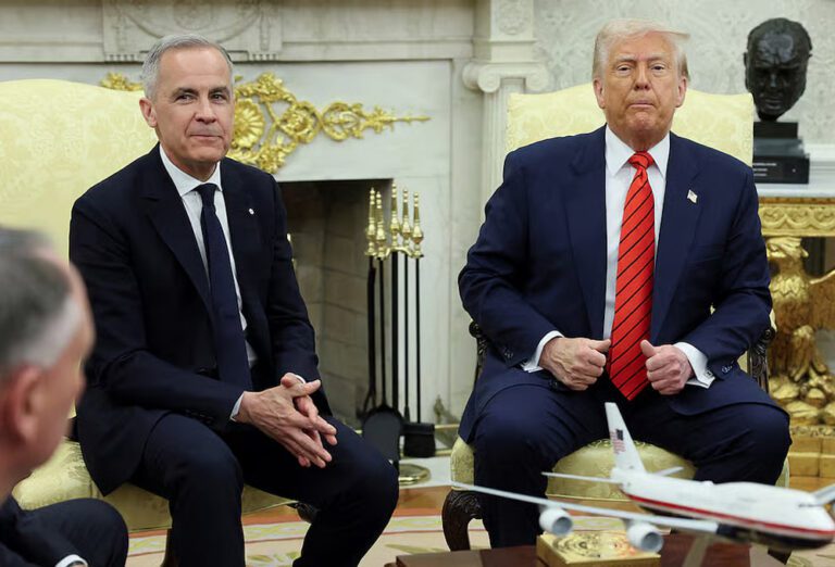 கனடாவுடன் அனைத்து வர்த்தகப் பேச்சுகளும் நிறுத்தம்!