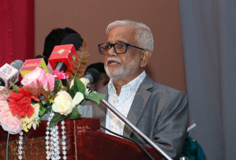 இலங்கையின் மூத்த ஊடகவியலாளர் அமீனுக்கு சர்வதேச அங்கீகாரம்!