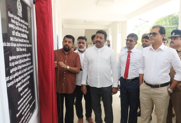 ஆனமடுவையில் ரூ.163 மில்லியன் செலவில் புதிய கட்டிடம்!