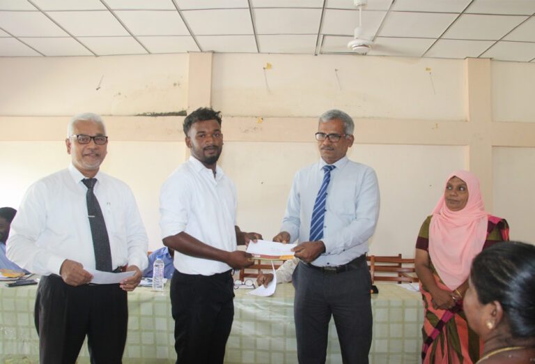 பெரும்போக செய்கைக்கான வங்கிக்கடன் வழங்கிவைப்பு!