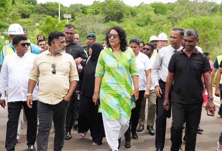 அருவக்காடு திண்மக் கழிவு பகுதிக்கு சென்ற பிரதமர் உள்ளிட்ட குழுவினர்!