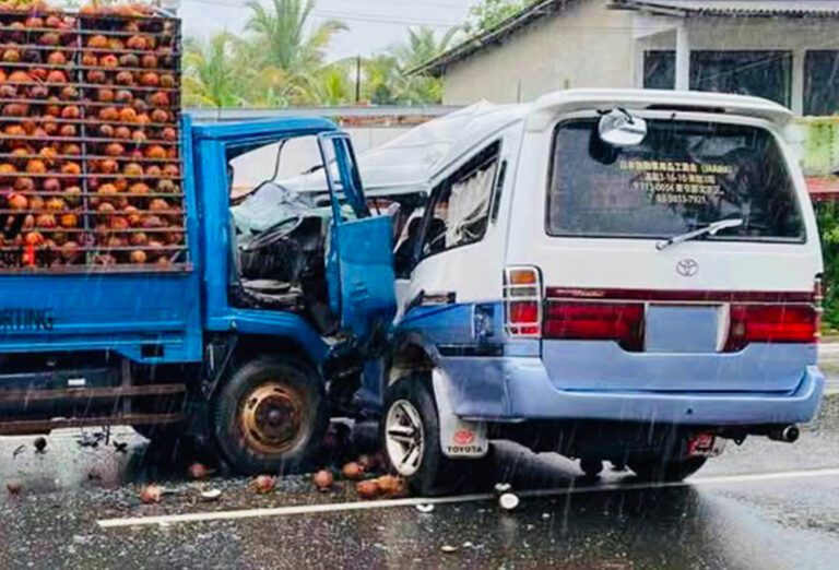 பிங்கிரிய பகுதியில் இடம்பெற்ற மிக மோசமான விபத்து!