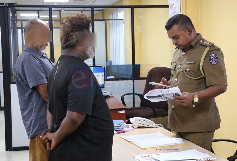 வெளிநாட்டு ஆசை காட்டி 150 மில்லியன் ரூபாய் மோசடி!