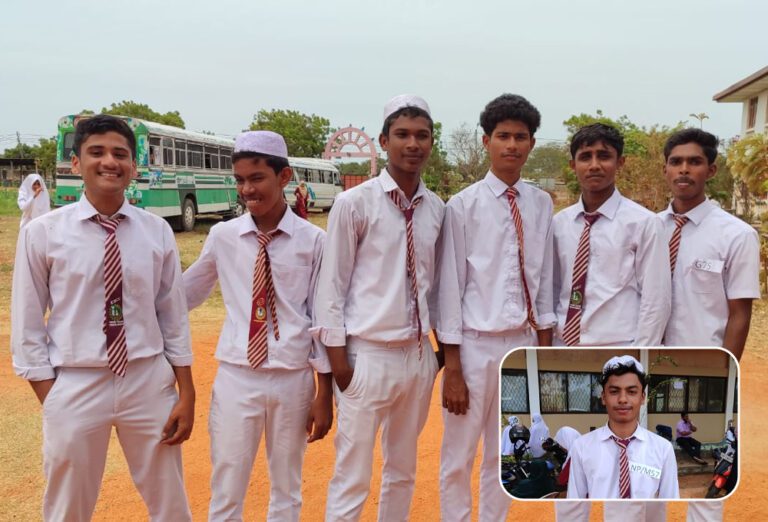 தேசிய போட்டிக்கு தெரிவான எருக்கலம்பிட்டி பாடசாலை!