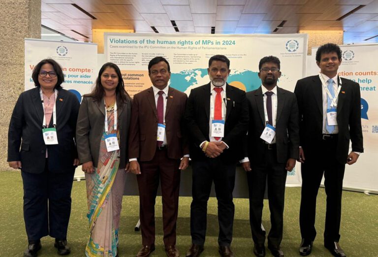 ஜெனீவா பயணமான பாராளுமன்ற உறுப்பினர் முஹம்மது பைசல்!