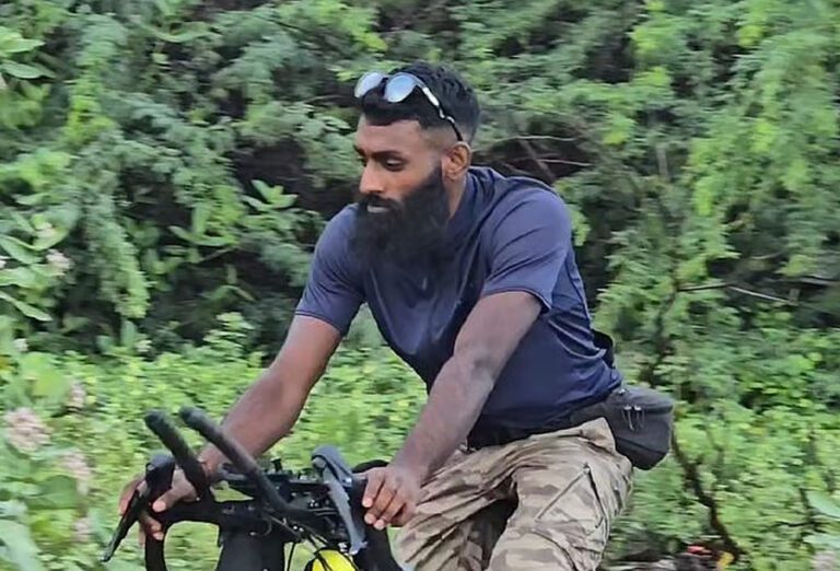 பிரான்ஸ் நாட்டிலிருந்து இலங்கைக்கு சைக்கிள் பயணம்!