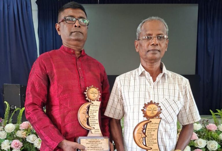 புத்தளம் மாவட்ட ஊடகவியலாளர்கள் இருவருக்கு கலாதினி விருது!