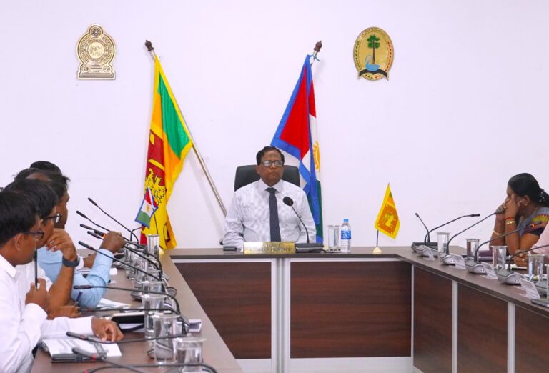 வட மாகாண ஆளுநரின் அதிரடி அறிவிப்பு!