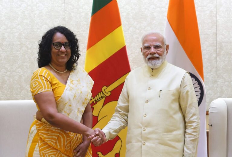 இலங்கை பிரதமர் இந்தியாவுக்கு வழங்கிய உறுதிமொழி!