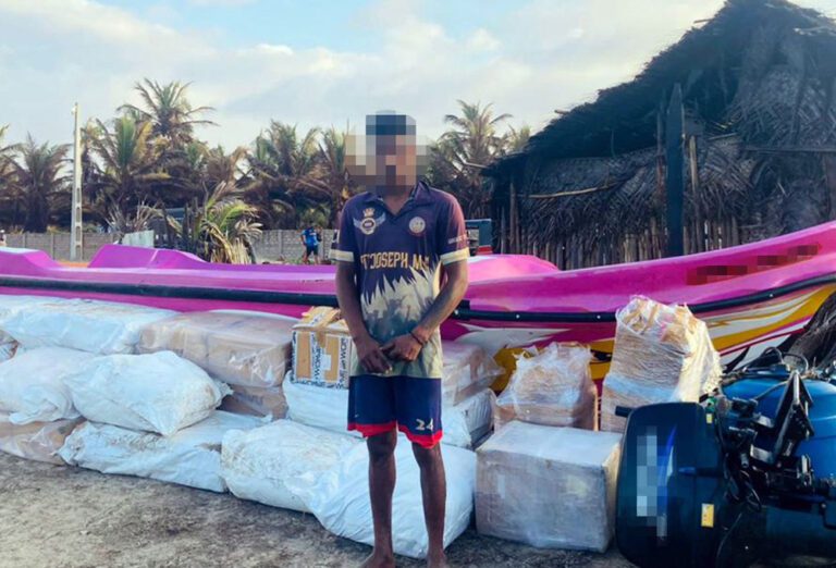 மன்னாரில் சிக்கிய 56 ஆயிரம் கடத்தல் மாத்திரைகள்!