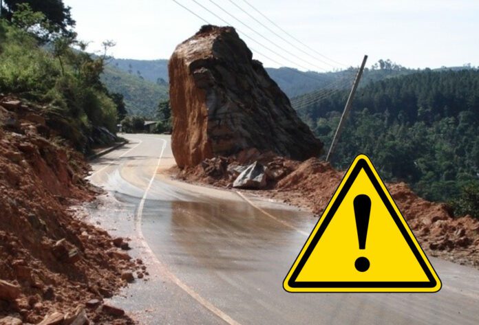 landslide