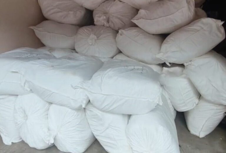 பெருமளவான சமையல் மஞ்சள் மூட்டைகள் பறிமுதல்!