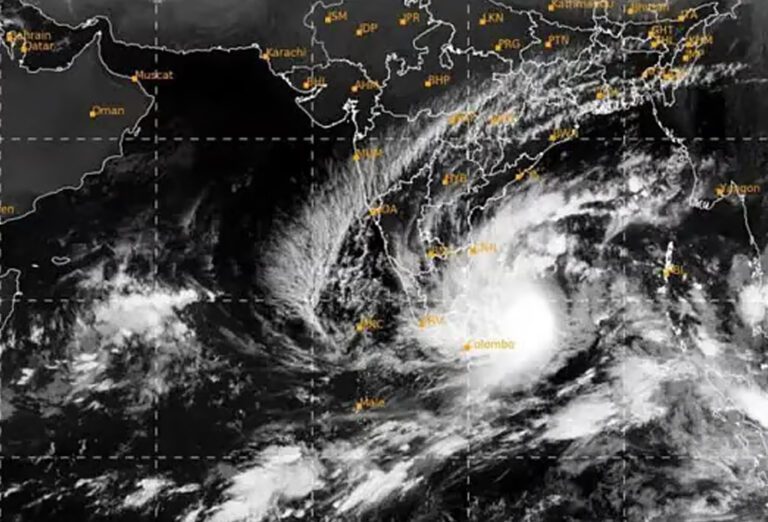 நாளை ‘மோன்தா’புயல் உருவாகும் – இந்திய வானிலை மையம்!