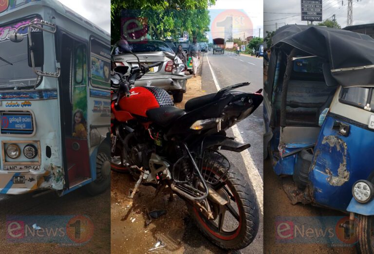 புத்தளம்-நாகவில்லு பகுதியில் இடம்பெற்ற கோர விபத்து!