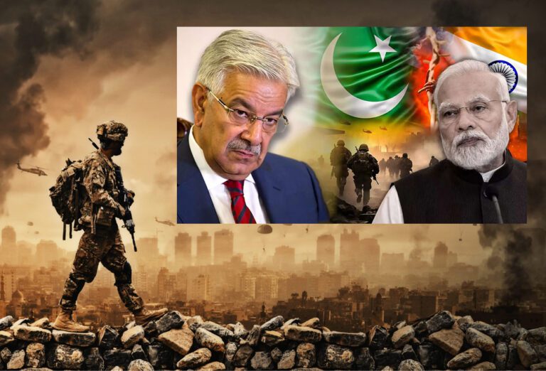 இருமுனை போருக்கு பாகிஸ்தான் தயார்!