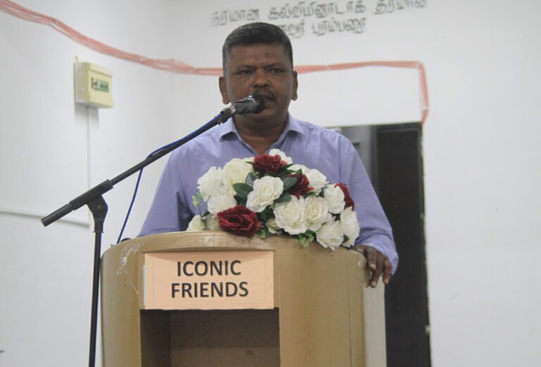 திறமையால் விளங்கும் தலைவர் – எஸ்.எம். ஹுஸைமத்!