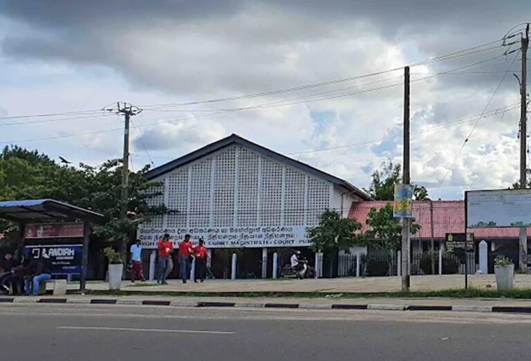 புத்தளம் நீதிமன்றத்தில் நடந்த விசித்திர சம்பவம்!