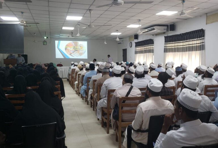 குர்ஆன் மதரஸாக்கள் தொடர்பில் புத்தளத்தில் விஷேட கருத்தரங்கு! குர்ஆன் மதரஸாக்கள் தொடர்பில் புத்தளத்தில் விஷேட கருத்தரங்கு!