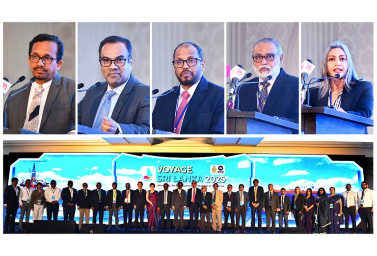 இன்று கொழும்பில் இடம்பெற்ற கடல்சார் மாநாடு 2025!