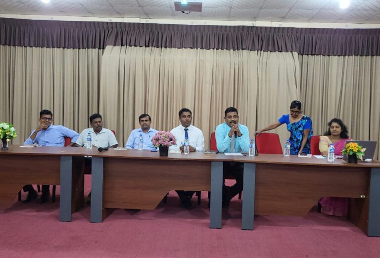 அனர்த்த நிலைமையில் பிரதேச சபை உறுப்பினர்களின் வகிபாகம்!