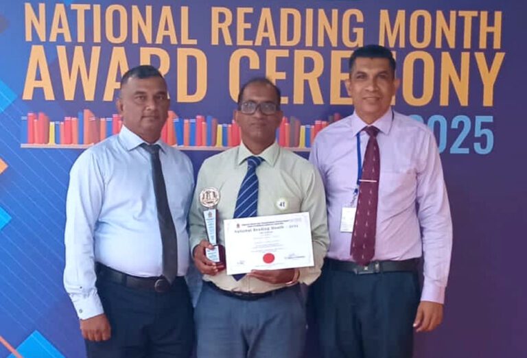 புத்தளம் பொது நூலகத்திற்கு கிடைத்த கெளரவம்!