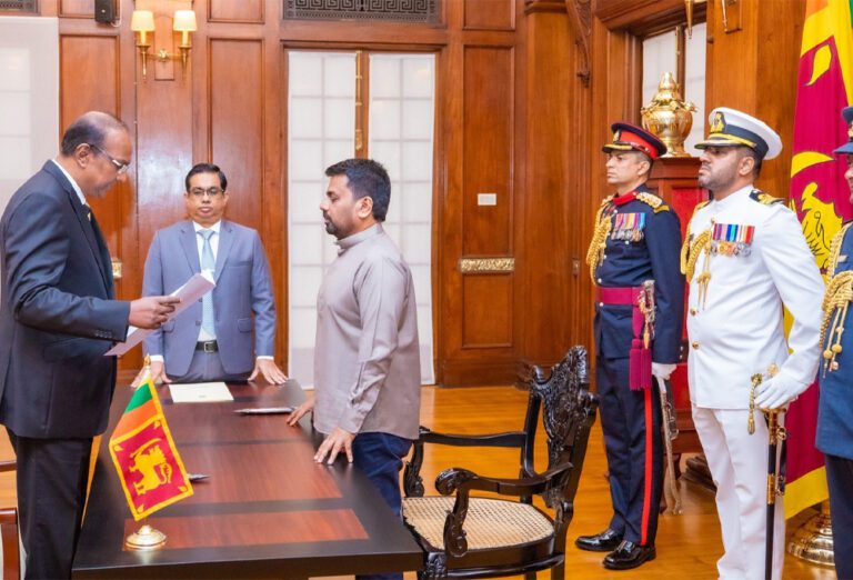 பதில் பிரதம நீதியரசராக அந்தணி லலித் ஷிரான் குணரத்ன நியமனம்!