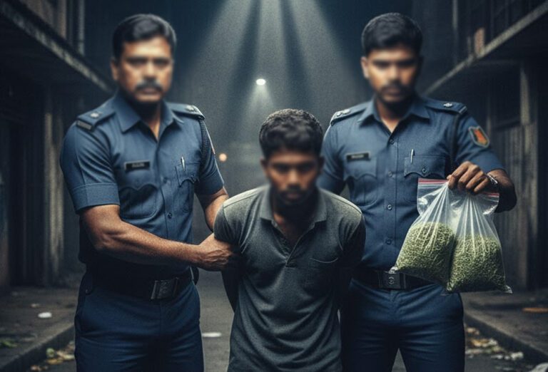 கஞ்சாவுடன் கைதான பிரதேச சபை உறுப்பினர்!