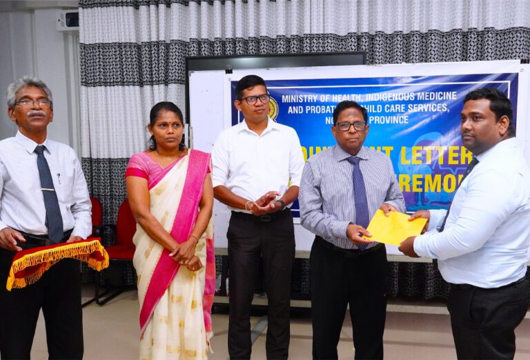 வடக்கிற்கு அதிகூடிய ஆயுள்வேத மருத்துவ உத்தியோகத்தர்கள்!