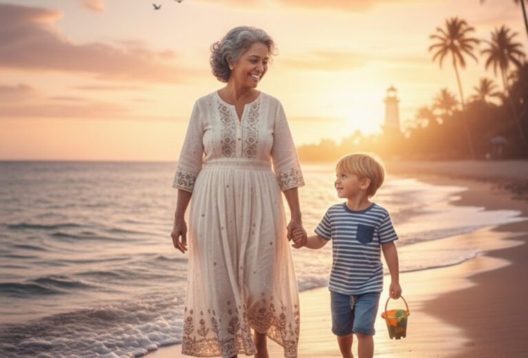 மாலை நேர மகிழ்ச்சியை இழுத்தெடுத்த கடல் அலை!